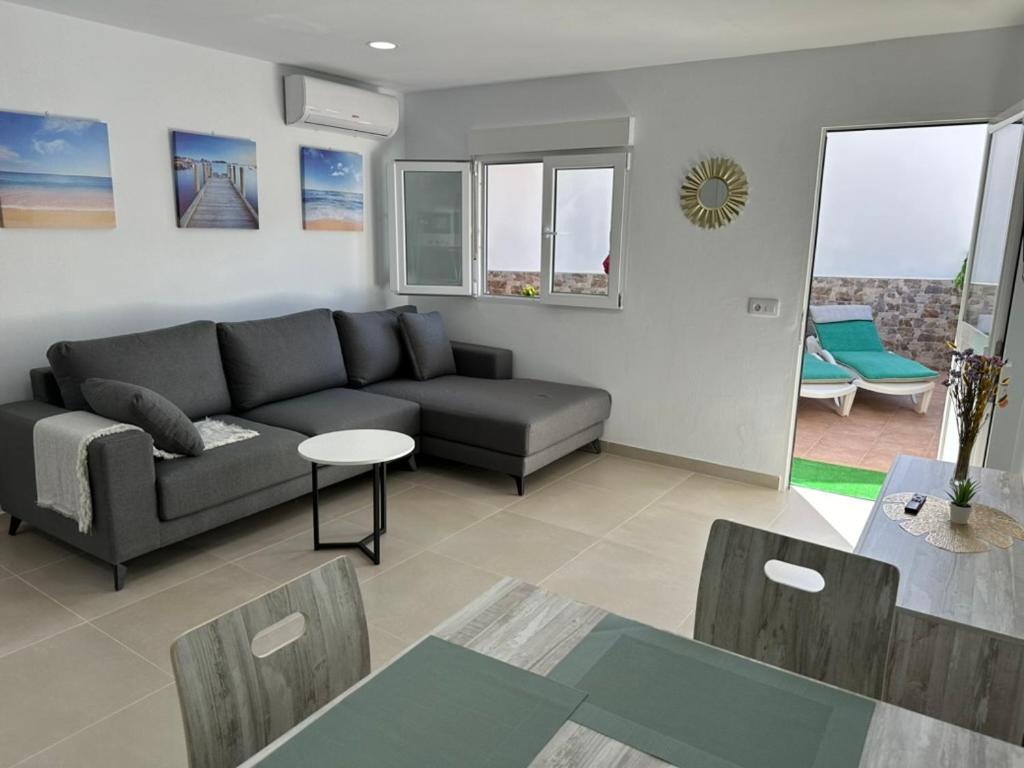 Apartamentos Casa Mime Mogan Bagian luar foto