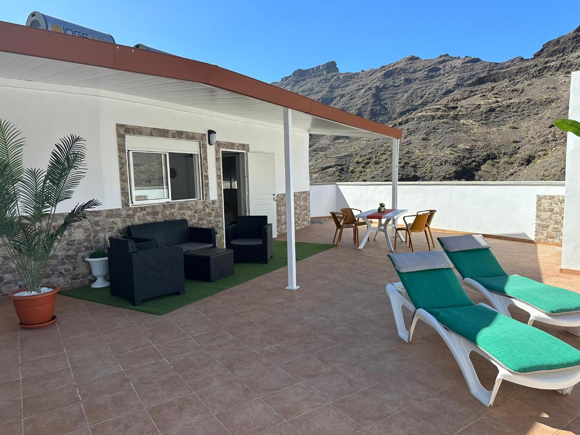 Apartamentos Casa Mime Mogan Bagian luar foto