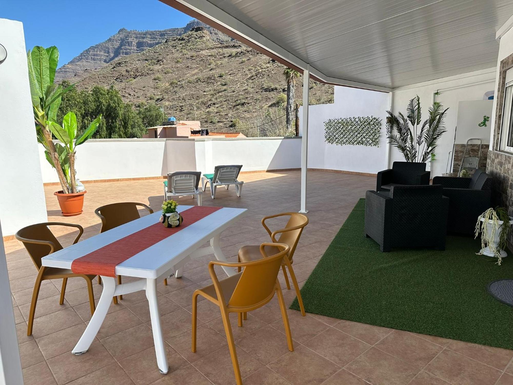 Apartamentos Casa Mime Mogan Bagian luar foto