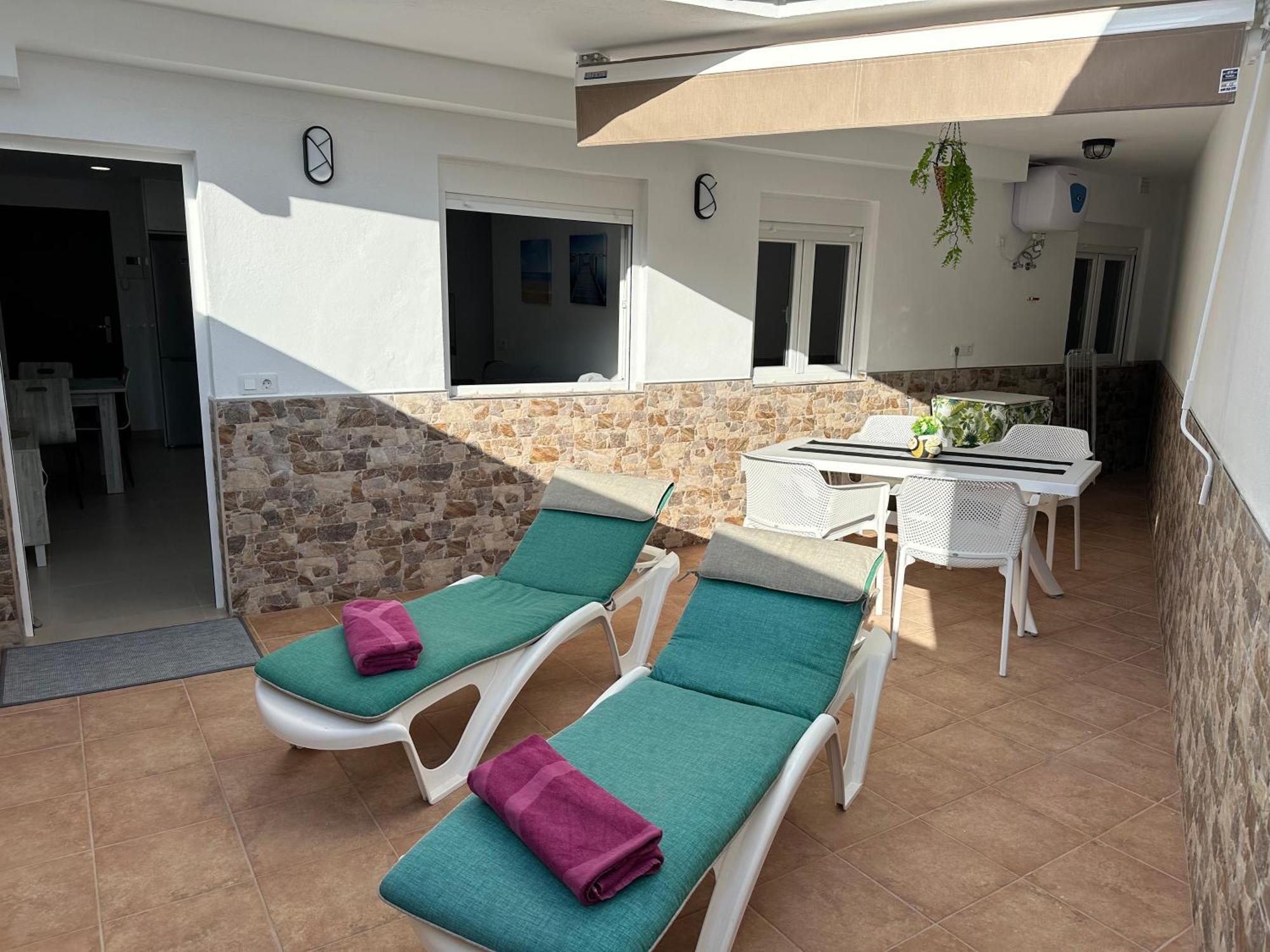 Apartamentos Casa Mime Mogan Bagian luar foto