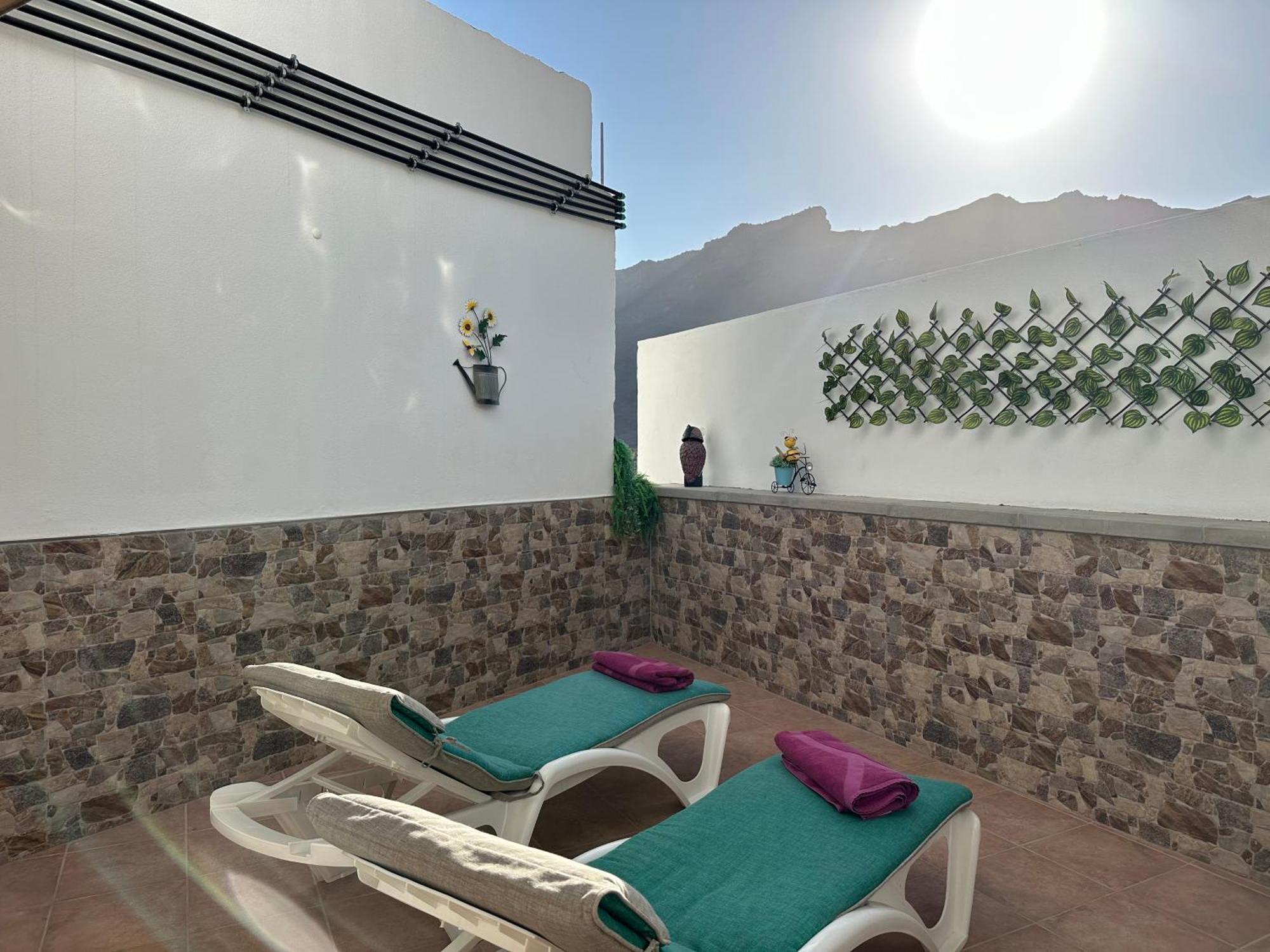 Apartamentos Casa Mime Mogan Bagian luar foto
